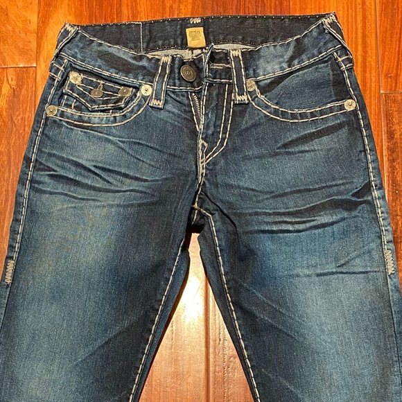 TRUE RELIGION SUPER T MEN JEANS SIZE 28 - Picture 4 of 8